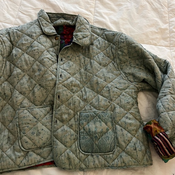 NWT reversible art zen quilted jacket - Picture 5 of 5